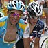 Andy Schleck during stage 7 of the Tour de France 2010
